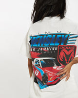 Vintage 90s NASCAR Tee <br>M , The Real Deal , newtown, sydney, australia, thrift store, opshop, preloved, secondhand, sustainable, retro, antique, 70s, 80s, 90s, 2000s, 00s, fashion, clothing, streetwear, trendy, garment, style, boutique, store, shop, archive, sale, cheap, best, top