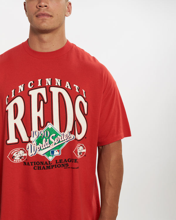 1990 MLB Cincinnati Reds Tee <br>XL