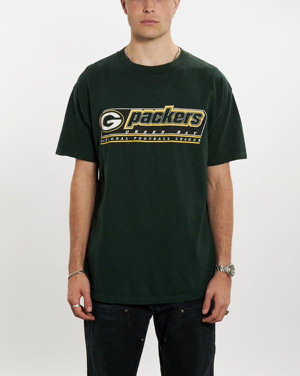 90s NFL Green Bay Packers Tee <br>L