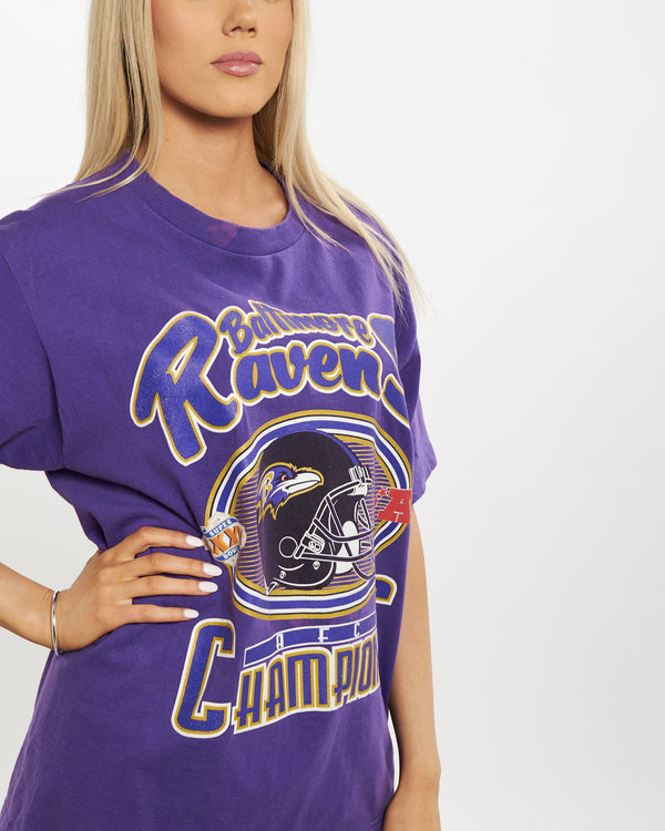 Vintage NFL Baltimore Ravens Tee <br>M