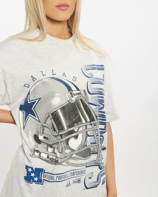 Vintage 1994 NFL Dallas Cowboys Tee <br>M , The Real Deal , newtown, sydney, australia, thrift store, opshop, preloved, secondhand, sustainable, retro, antique, 70s, 80s, 90s, 2000s, 00s, fashion, clothing, streetwear, trendy, garment, style, boutique, store, shop, archive, sale, cheap, best, top