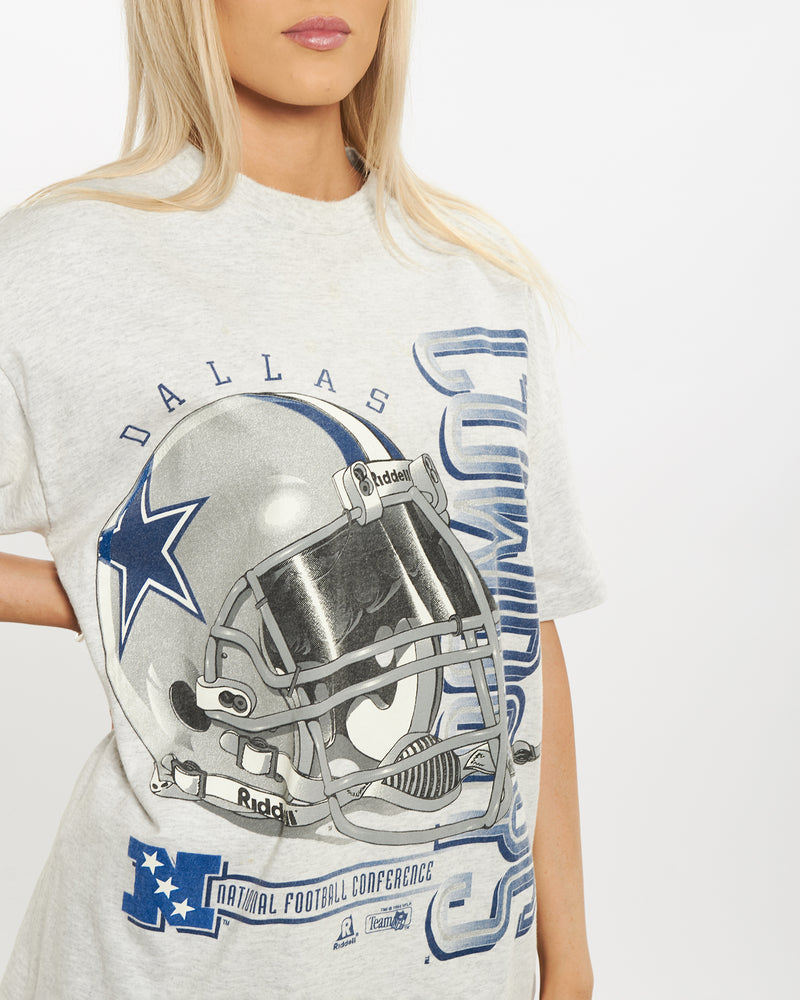 Vintage 1994 NFL Dallas Cowboys Tee <br>M , The Real Deal , newtown, sydney, australia, thrift store, opshop, preloved, secondhand, sustainable, retro, antique, 70s, 80s, 90s, 2000s, 00s, fashion, clothing, streetwear, trendy, garment, style, boutique, store, shop, archive, sale, cheap, best, top