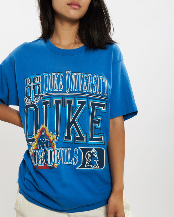 90s NCAA Duke University Blue Devils Tee <br>M