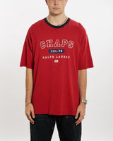 Vintage 90s Chaps Ralph Lauren Tee <br>XL , The Real Deal , newtown, sydney, australia, thrift store, opshop, preloved, secondhand, sustainable, retro, antique, 70s, 80s, 90s, 2000s, 00s, fashion, clothing, streetwear, trendy, garment, style, boutique, store, shop, archive, sale, cheap, best, top