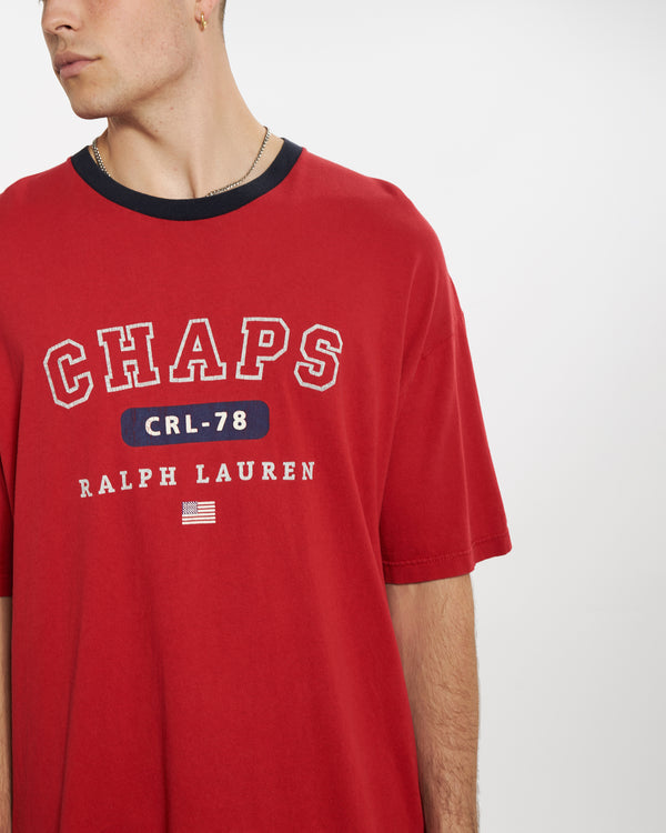 90s Chaps Ralph Lauren Tee <br>XL