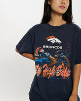 Vintage 90s NFL Denver Broncos Tee <br>M , The Real Deal , newtown, sydney, australia, thrift store, opshop, preloved, secondhand, sustainable, retro, antique, 70s, 80s, 90s, 2000s, 00s, fashion, clothing, streetwear, trendy, garment, style, boutique, store, shop, archive, sale, cheap, best, top