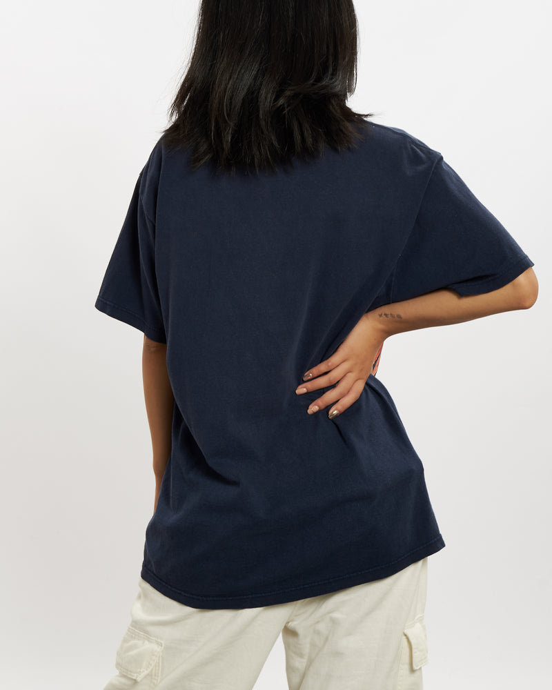 Vintage 90s NFL Denver Broncos Tee <br>M , The Real Deal , newtown, sydney, australia, thrift store, opshop, preloved, secondhand, sustainable, retro, antique, 70s, 80s, 90s, 2000s, 00s, fashion, clothing, streetwear, trendy, garment, style, boutique, store, shop, archive, sale, cheap, best, top