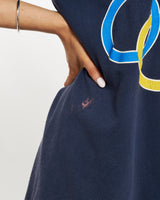 Vintage 90s USA Olympics Tee <br>M , The Real Deal , newtown, sydney, australia, thrift store, opshop, preloved, secondhand, sustainable, retro, antique, 70s, 80s, 90s, 2000s, 00s, fashion, clothing, streetwear, trendy, garment, style, boutique, store, shop, archive, sale, cheap, best, top