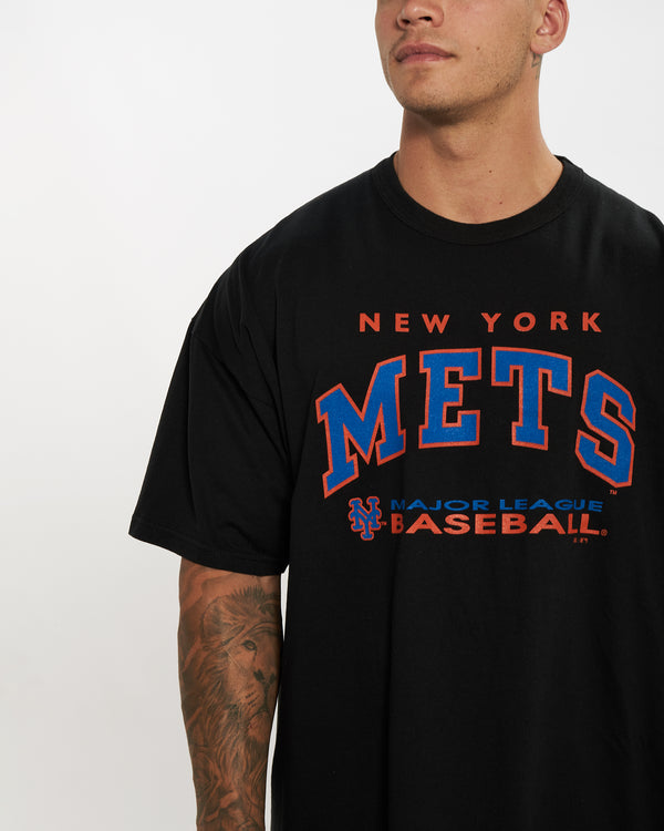 90s MLB New York Mets Tee <br>XL