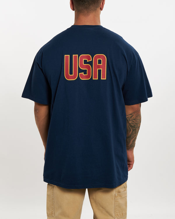 90s Nike USA Soccer Tee <br>XL