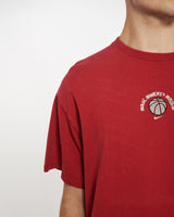 Vintage 90s Nike 'Hoops' Tee <br>L , The Real Deal , newtown, sydney, australia, thrift store, opshop, preloved, secondhand, sustainable, retro, antique, 70s, 80s, 90s, 2000s, 00s, fashion, clothing, streetwear, trendy, garment, style, boutique, store, shop, archive, sale, cheap, best, top