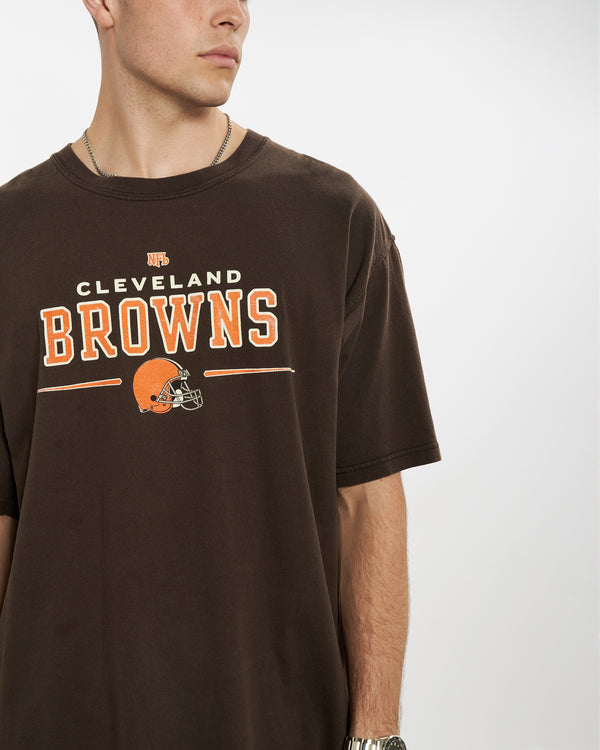 Vintage NFL Cleveland Browns Tee <br>L
