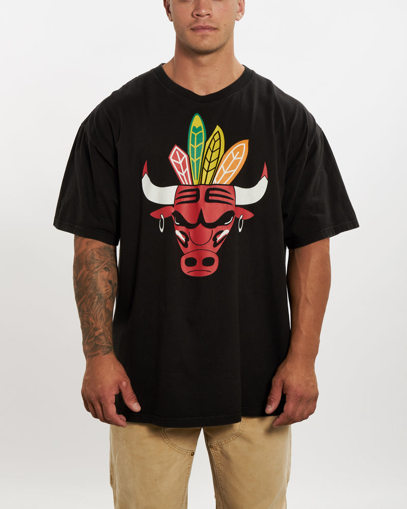 Vintage NBA Chicago Bulls Tee <br>XL , The Real Deal , newtown, sydney, australia, thrift store, opshop, preloved, secondhand, sustainable, retro, antique, 70s, 80s, 90s, 2000s, 00s, fashion, clothing, streetwear, trendy, garment, style, boutique, store, shop, archive, sale, cheap, best, top