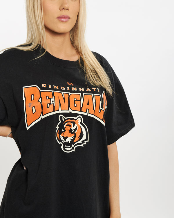 Vintage NFL Cincinnati Bengals Tee <br>M , The Real Deal , newtown, sydney, australia, thrift store, opshop, preloved, secondhand, sustainable, retro, antique, 70s, 80s, 90s, 2000s, 00s, fashion, clothing, streetwear, trendy, garment, style, boutique, store, shop, archive, sale, cheap, best, top