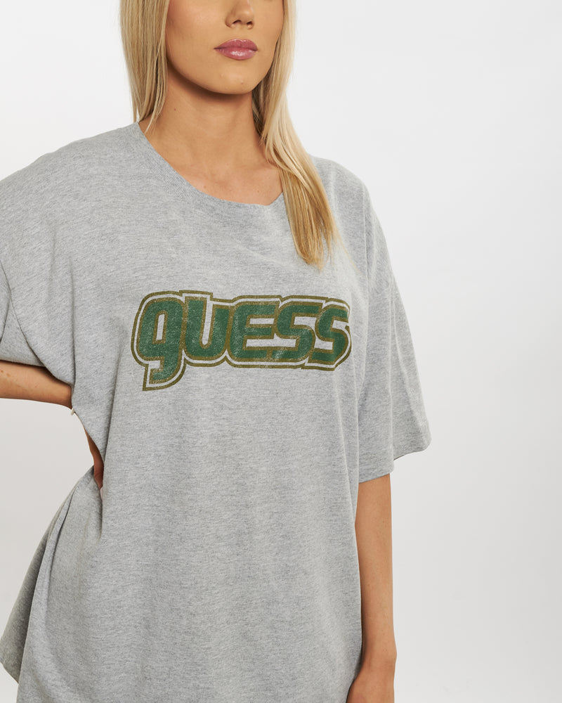 Vintage 90s Guess Jeans Tee <br>M , The Real Deal , newtown, sydney, australia, thrift store, opshop, preloved, secondhand, sustainable, retro, antique, 70s, 80s, 90s, 2000s, 00s, fashion, clothing, streetwear, trendy, garment, style, boutique, store, shop, archive, sale, cheap, best, top