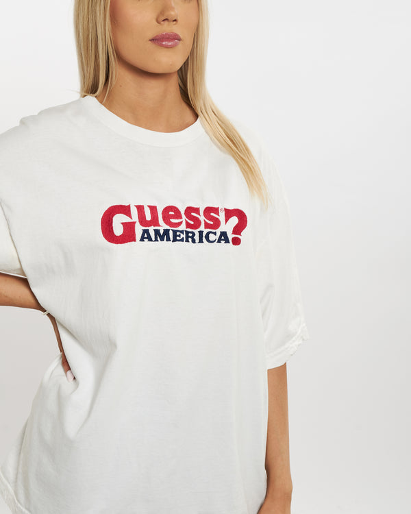 90s Guess 'America' Tee <br>M