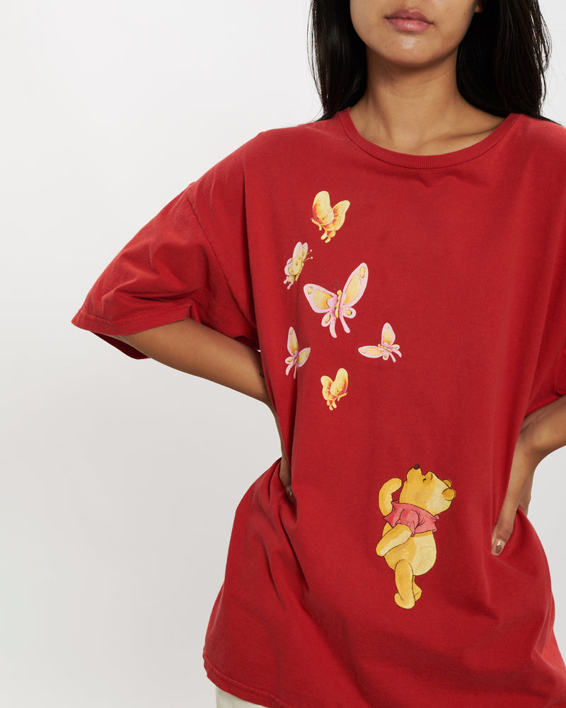 Vintage 90s Disney Winnie The Pooh Tee <br>L , The Real Deal , newtown, sydney, australia, thrift store, opshop, preloved, secondhand, sustainable, retro, antique, 70s, 80s, 90s, 2000s, 00s, fashion, clothing, streetwear, trendy, garment, style, boutique, store, shop, archive, sale, cheap, best, top