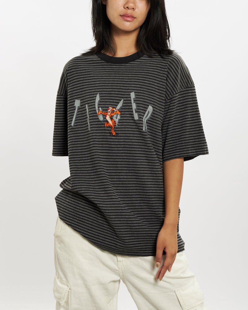 Vintage 90s Disney Tigger Tee <br>M , The Real Deal , newtown, sydney, australia, thrift store, opshop, preloved, secondhand, sustainable, retro, antique, 70s, 80s, 90s, 2000s, 00s, fashion, clothing, streetwear, trendy, garment, style, boutique, store, shop, archive, sale, cheap, best, top