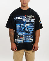 Vintage NASCAR Racing Tee <br>XL , The Real Deal , newtown, sydney, australia, thrift store, opshop, preloved, secondhand, sustainable, retro, antique, 70s, 80s, 90s, 2000s, 00s, fashion, clothing, streetwear, trendy, garment, style, boutique, store, shop, archive, sale, cheap, best, top