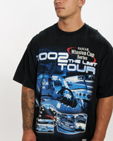 Vintage NASCAR Racing Tee <br>XL , The Real Deal , newtown, sydney, australia, thrift store, opshop, preloved, secondhand, sustainable, retro, antique, 70s, 80s, 90s, 2000s, 00s, fashion, clothing, streetwear, trendy, garment, style, boutique, store, shop, archive, sale, cheap, best, top