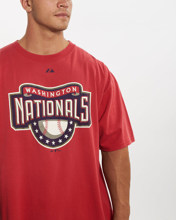 Vintage MLB Washington Nationals Tee <br>XL