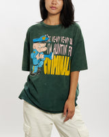 Vintage 1993 Looney Tunes 'Elmer Fudd' Tee <br>M , The Real Deal , newtown, sydney, australia, thrift store, opshop, preloved, secondhand, sustainable, retro, antique, 70s, 80s, 90s, 2000s, 00s, fashion, clothing, streetwear, trendy, garment, style, boutique, store, shop, archive, sale, cheap, best, top