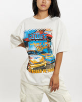 Vintage Racing Tee <br>L , The Real Deal , newtown, sydney, australia, thrift store, opshop, preloved, secondhand, sustainable, retro, antique, 70s, 80s, 90s, 2000s, 00s, fashion, clothing, streetwear, trendy, garment, style, boutique, store, shop, archive, sale, cheap, best, top