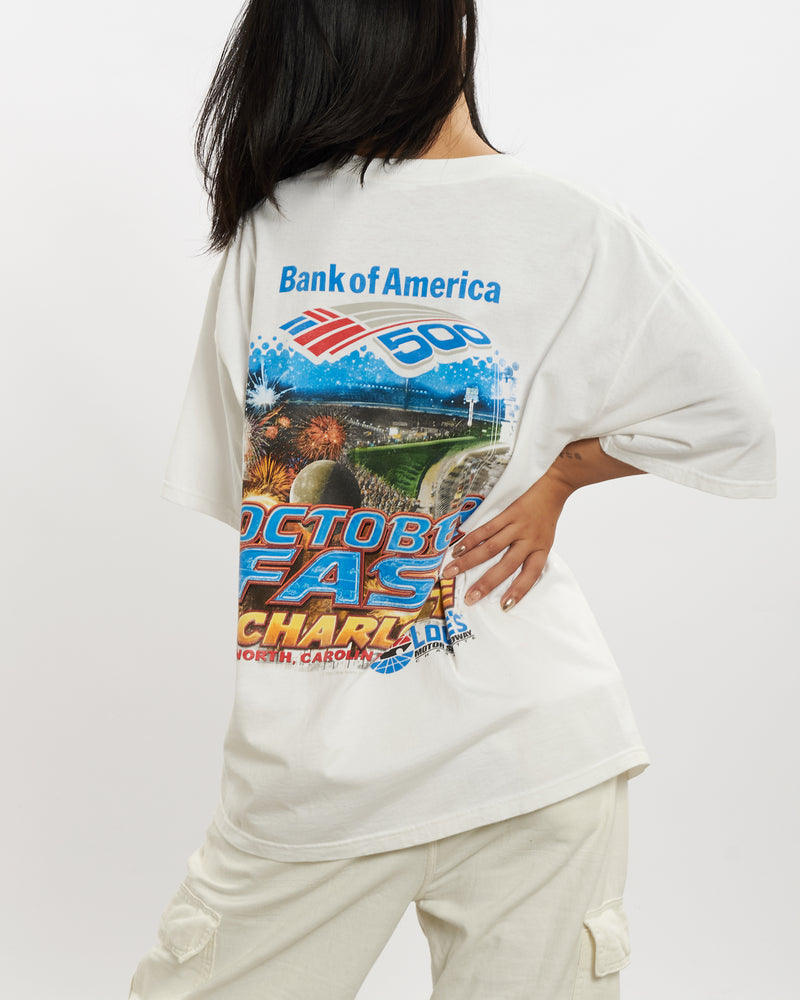 Vintage Racing Tee <br>L , The Real Deal , newtown, sydney, australia, thrift store, opshop, preloved, secondhand, sustainable, retro, antique, 70s, 80s, 90s, 2000s, 00s, fashion, clothing, streetwear, trendy, garment, style, boutique, store, shop, archive, sale, cheap, best, top