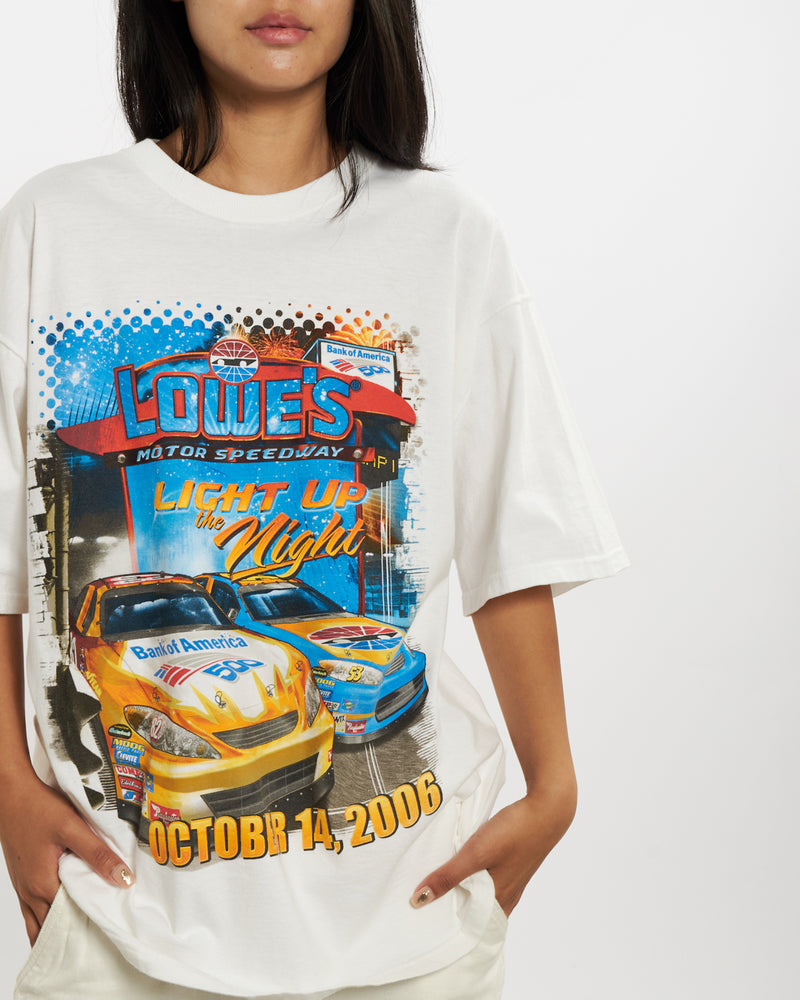 Vintage Racing Tee <br>L , The Real Deal , newtown, sydney, australia, thrift store, opshop, preloved, secondhand, sustainable, retro, antique, 70s, 80s, 90s, 2000s, 00s, fashion, clothing, streetwear, trendy, garment, style, boutique, store, shop, archive, sale, cheap, best, top