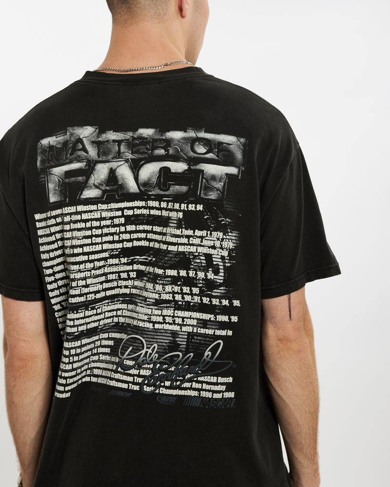 Vintage NASCAR Racing Tee <br>L , The Real Deal , newtown, sydney, australia, thrift store, opshop, preloved, secondhand, sustainable, retro, antique, 70s, 80s, 90s, 2000s, 00s, fashion, clothing, streetwear, trendy, garment, style, boutique, store, shop, archive, sale, cheap, best, top
