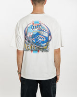 Vintage NASCAR Racing Tee <br>L , The Real Deal , newtown, sydney, australia, thrift store, opshop, preloved, secondhand, sustainable, retro, antique, 70s, 80s, 90s, 2000s, 00s, fashion, clothing, streetwear, trendy, garment, style, boutique, store, shop, archive, sale, cheap, best, top