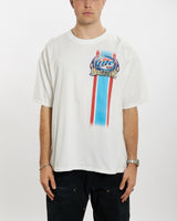 Vintage NASCAR Racing Tee <br>L , The Real Deal , newtown, sydney, australia, thrift store, opshop, preloved, secondhand, sustainable, retro, antique, 70s, 80s, 90s, 2000s, 00s, fashion, clothing, streetwear, trendy, garment, style, boutique, store, shop, archive, sale, cheap, best, top