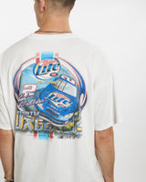 Vintage NASCAR Racing Tee <br>L , The Real Deal , newtown, sydney, australia, thrift store, opshop, preloved, secondhand, sustainable, retro, antique, 70s, 80s, 90s, 2000s, 00s, fashion, clothing, streetwear, trendy, garment, style, boutique, store, shop, archive, sale, cheap, best, top