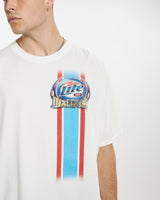 Vintage NASCAR Racing Tee <br>L , The Real Deal , newtown, sydney, australia, thrift store, opshop, preloved, secondhand, sustainable, retro, antique, 70s, 80s, 90s, 2000s, 00s, fashion, clothing, streetwear, trendy, garment, style, boutique, store, shop, archive, sale, cheap, best, top