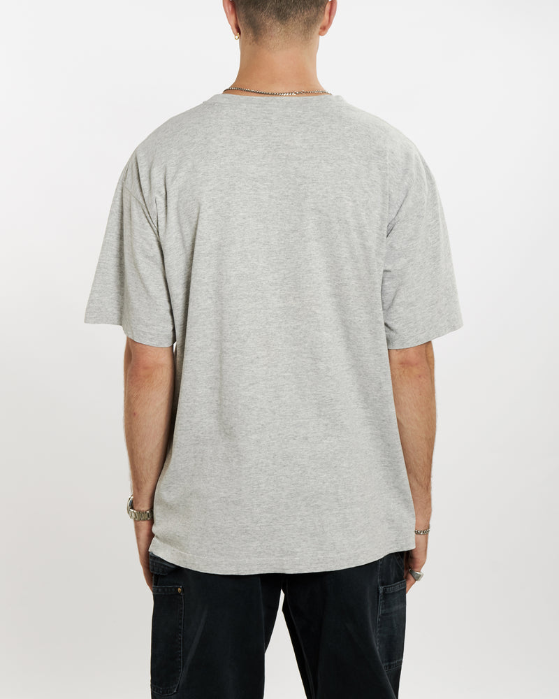 Vintage 90s Adidas Tee <br>L , The Real Deal , newtown, sydney, australia, thrift store, opshop, preloved, secondhand, sustainable, retro, antique, 70s, 80s, 90s, 2000s, 00s, fashion, clothing, streetwear, trendy, garment, style, boutique, store, shop, archive, sale, cheap, best, top