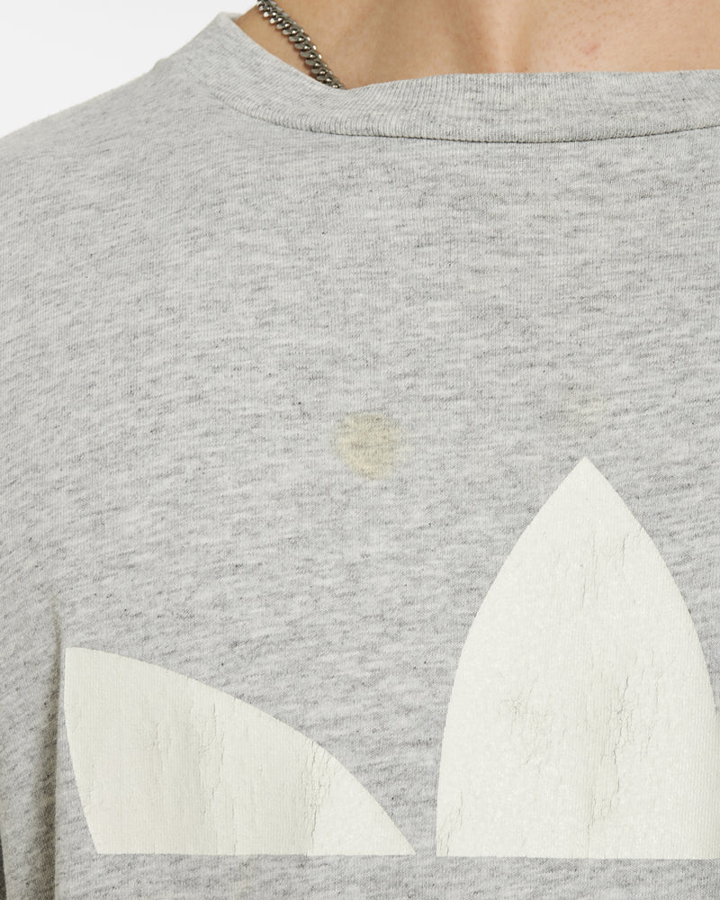 Vintage 90s Adidas Tee <br>L , The Real Deal , newtown, sydney, australia, thrift store, opshop, preloved, secondhand, sustainable, retro, antique, 70s, 80s, 90s, 2000s, 00s, fashion, clothing, streetwear, trendy, garment, style, boutique, store, shop, archive, sale, cheap, best, top