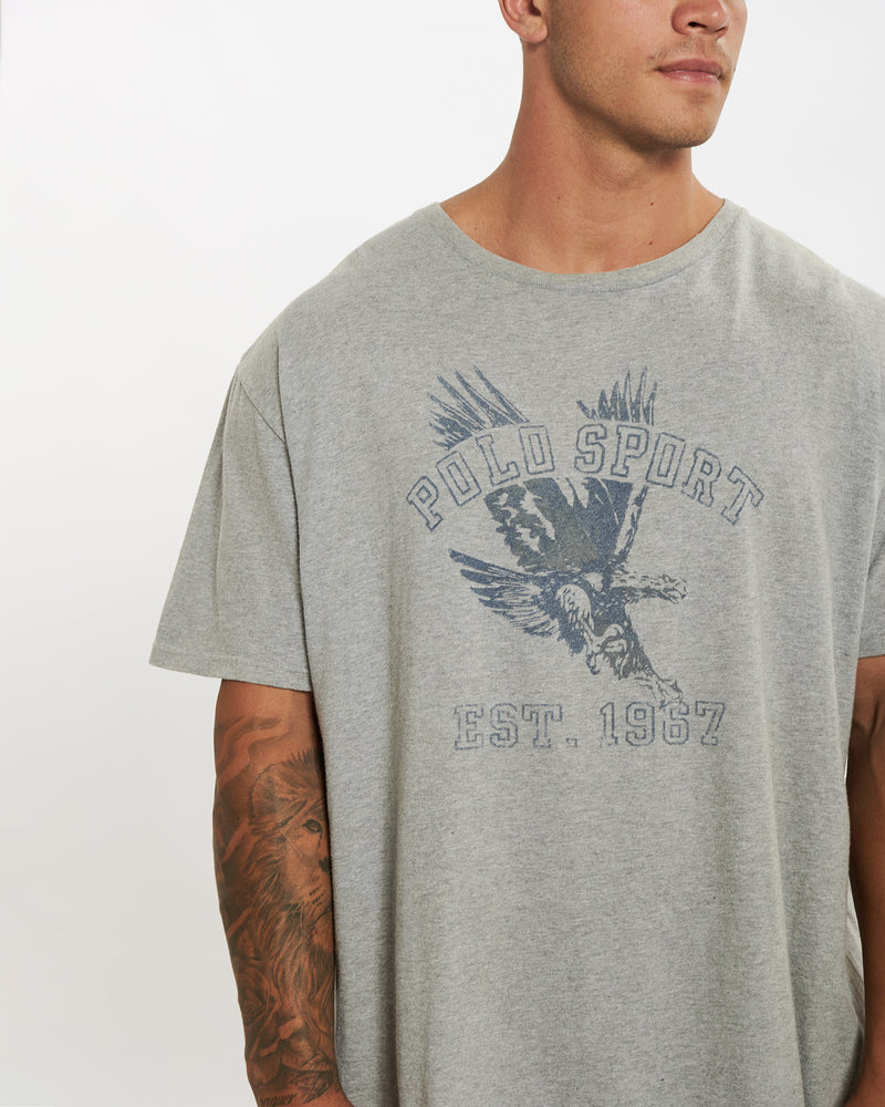 Vintage 90s Ralph Lauren Polo Sport Tee <br>XL , The Real Deal , newtown, sydney, australia, thrift store, opshop, preloved, secondhand, sustainable, retro, antique, 70s, 80s, 90s, 2000s, 00s, fashion, clothing, streetwear, trendy, garment, style, boutique, store, shop, archive, sale, cheap, best, top