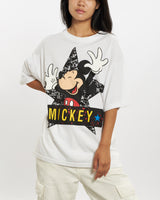 90s Disney Mickey Mouse Tee <br>L