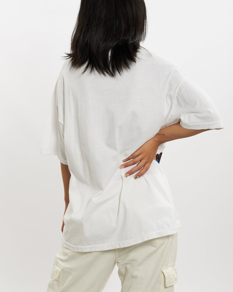 Vintage 90s Disney Mickey Mouse Tee <br>L , The Real Deal , newtown, sydney, australia, thrift store, opshop, preloved, secondhand, sustainable, retro, antique, 70s, 80s, 90s, 2000s, 00s, fashion, clothing, streetwear, trendy, garment, style, boutique, store, shop, archive, sale, cheap, best, top