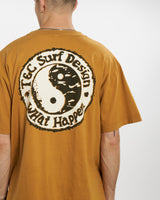 Vintage 90s T&C Surf Design Tee <br>L , The Real Deal , newtown, sydney, australia, thrift store, opshop, preloved, secondhand, sustainable, retro, antique, 70s, 80s, 90s, 2000s, 00s, fashion, clothing, streetwear, trendy, garment, style, boutique, store, shop, archive, sale, cheap, best, top