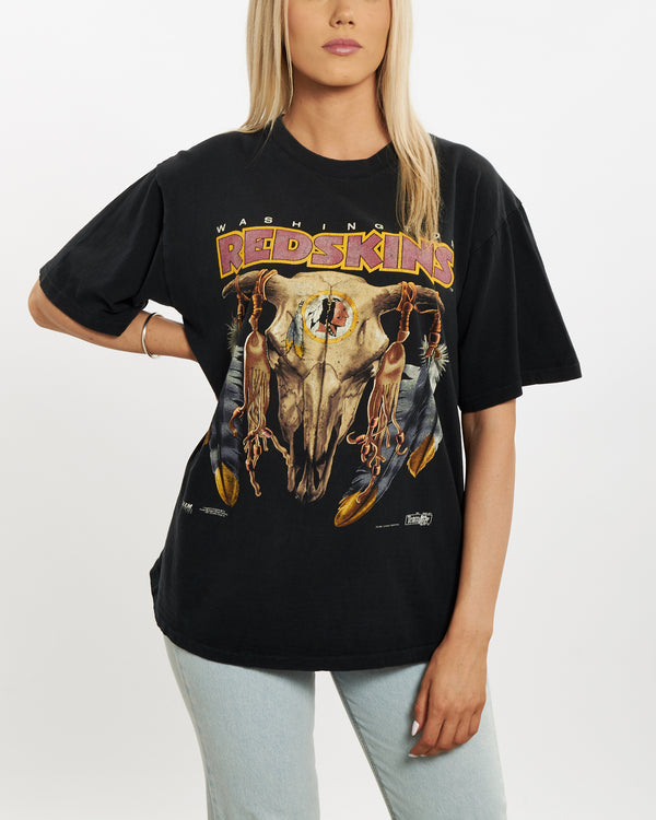 Vintage 1992 NFL Washington Redskins Tee <br>M , The Real Deal , newtown, sydney, australia, thrift store, opshop, preloved, secondhand, sustainable, retro, antique, 70s, 80s, 90s, 2000s, 00s, fashion, clothing, streetwear, trendy, garment, style, boutique, store, shop, archive, sale, cheap, best, top