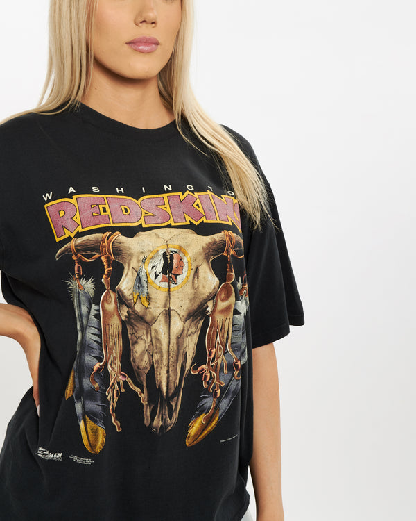 Vintage 1992 NFL Washington Redskins Tee <br>M , The Real Deal , newtown, sydney, australia, thrift store, opshop, preloved, secondhand, sustainable, retro, antique, 70s, 80s, 90s, 2000s, 00s, fashion, clothing, streetwear, trendy, garment, style, boutique, store, shop, archive, sale, cheap, best, top