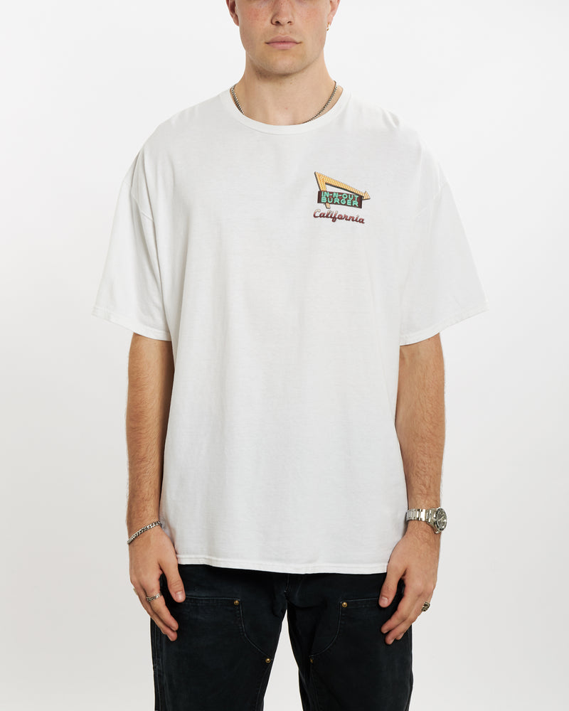 Vintage In-N-Out Burger Tee <br>L , The Real Deal , newtown, sydney, australia, thrift store, opshop, preloved, secondhand, sustainable, retro, antique, 70s, 80s, 90s, 2000s, 00s, fashion, clothing, streetwear, trendy, garment, style, boutique, store, shop, archive, sale, cheap, best, top