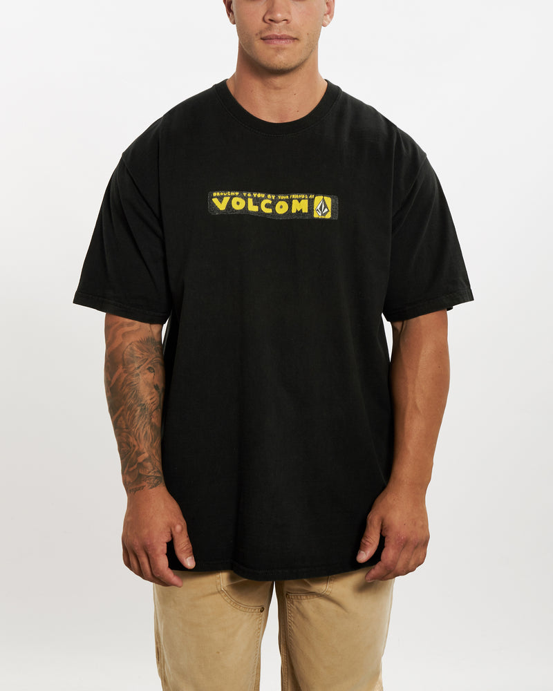 Vintage 90s Volcom Stone Tee <br>XL , The Real Deal , newtown, sydney, australia, thrift store, opshop, preloved, secondhand, sustainable, retro, antique, 70s, 80s, 90s, 2000s, 00s, fashion, clothing, streetwear, trendy, garment, style, boutique, store, shop, archive, sale, cheap, best, top