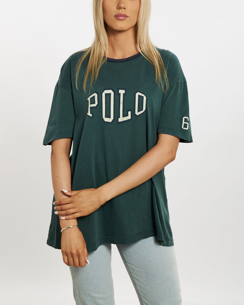 Vintage 90s Polo Ralph Lauren Tee <br>M , The Real Deal , newtown, sydney, australia, thrift store, opshop, preloved, secondhand, sustainable, retro, antique, 70s, 80s, 90s, 2000s, 00s, fashion, clothing, streetwear, trendy, garment, style, boutique, store, shop, archive, sale, cheap, best, top