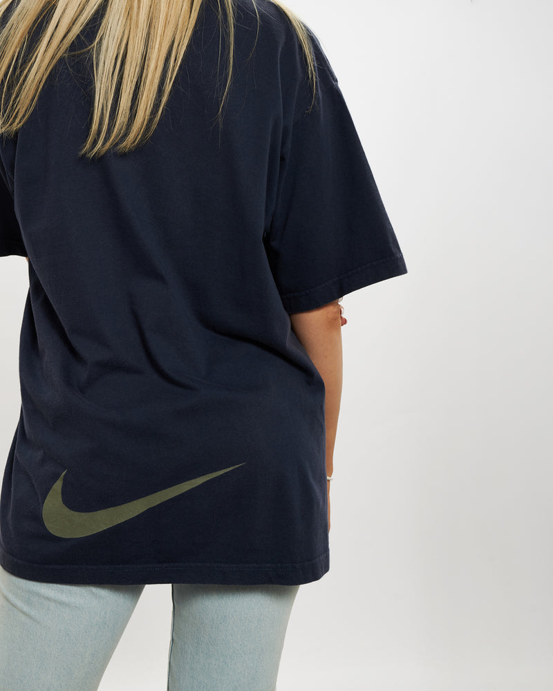 Vintage 90s Nike Tee <br>M , The Real Deal , newtown, sydney, australia, thrift store, opshop, preloved, secondhand, sustainable, retro, antique, 70s, 80s, 90s, 2000s, 00s, fashion, clothing, streetwear, trendy, garment, style, boutique, store, shop, archive, sale, cheap, best, top