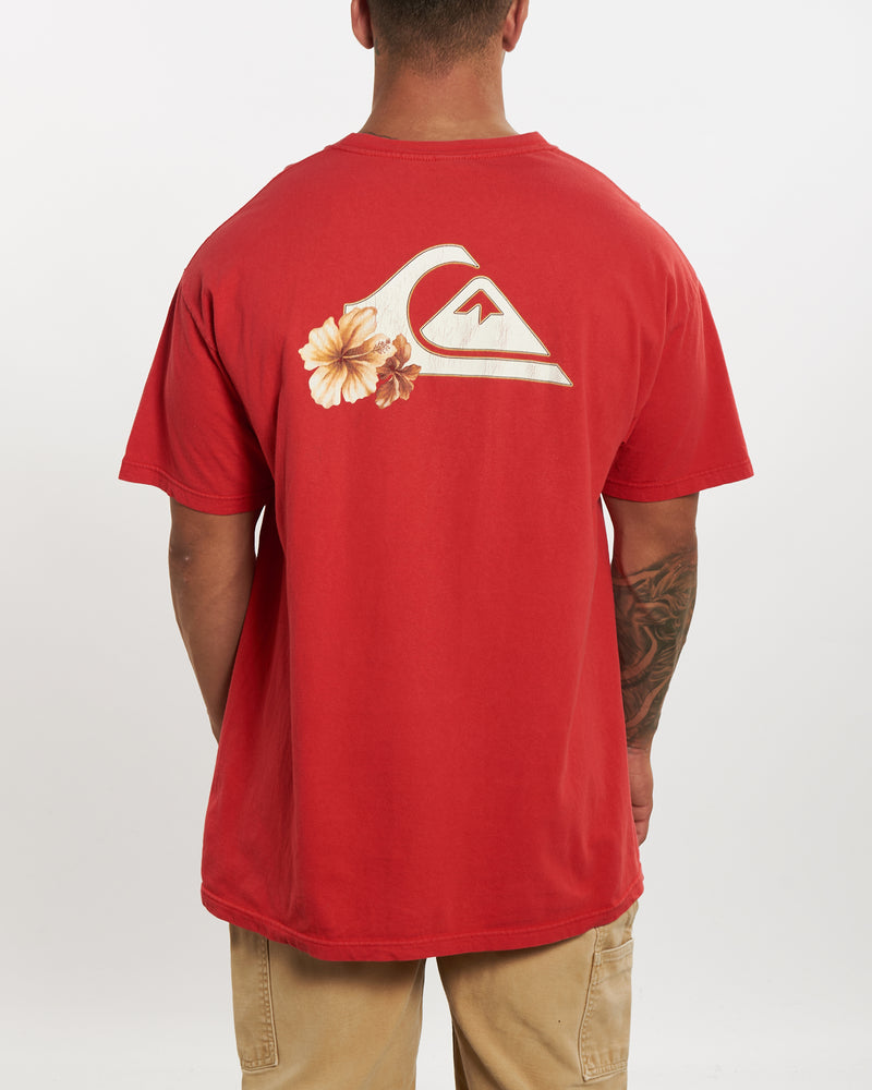 Vintage Quiksilver Tee <br>XL , The Real Deal , newtown, sydney, australia, thrift store, opshop, preloved, secondhand, sustainable, retro, antique, 70s, 80s, 90s, 2000s, 00s, fashion, clothing, streetwear, trendy, garment, style, boutique, store, shop, archive, sale, cheap, best, top