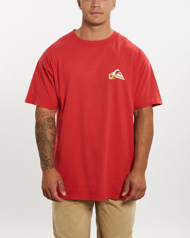 Vintage Quiksilver Tee <br>XL , The Real Deal , newtown, sydney, australia, thrift store, opshop, preloved, secondhand, sustainable, retro, antique, 70s, 80s, 90s, 2000s, 00s, fashion, clothing, streetwear, trendy, garment, style, boutique, store, shop, archive, sale, cheap, best, top