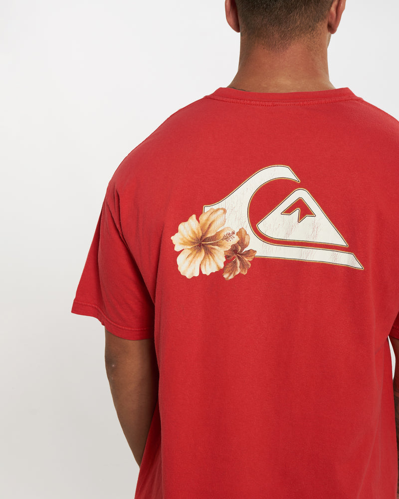 Vintage Quiksilver Tee <br>XL , The Real Deal , newtown, sydney, australia, thrift store, opshop, preloved, secondhand, sustainable, retro, antique, 70s, 80s, 90s, 2000s, 00s, fashion, clothing, streetwear, trendy, garment, style, boutique, store, shop, archive, sale, cheap, best, top