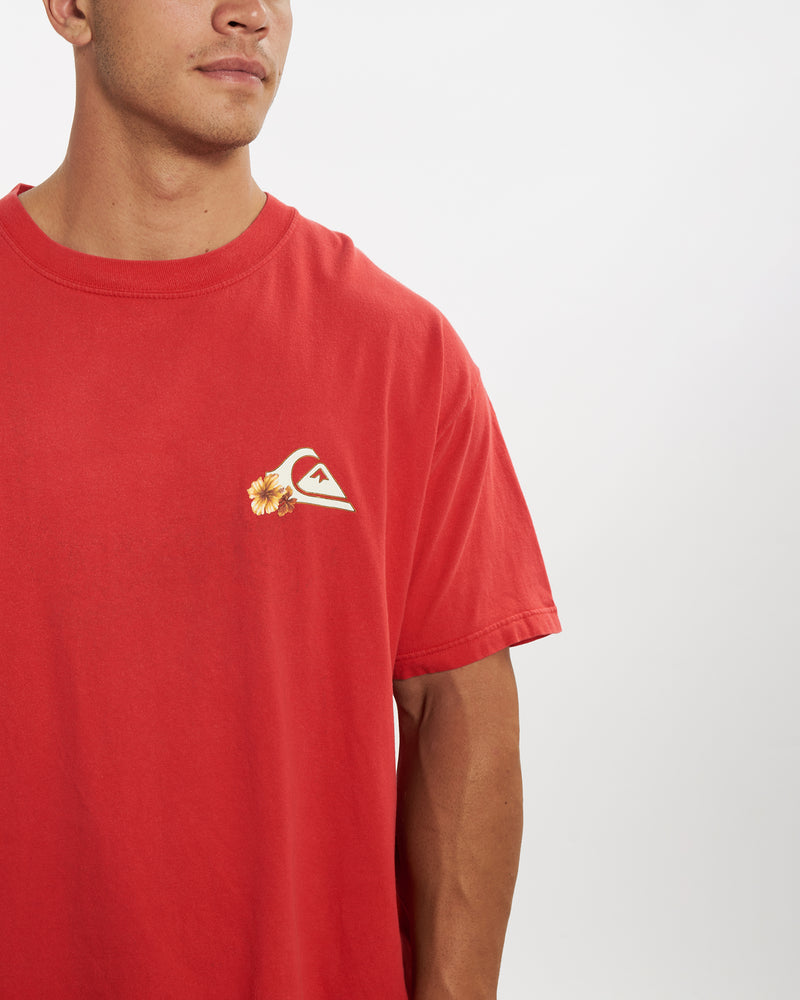 Vintage Quiksilver Tee <br>XL , The Real Deal , newtown, sydney, australia, thrift store, opshop, preloved, secondhand, sustainable, retro, antique, 70s, 80s, 90s, 2000s, 00s, fashion, clothing, streetwear, trendy, garment, style, boutique, store, shop, archive, sale, cheap, best, top